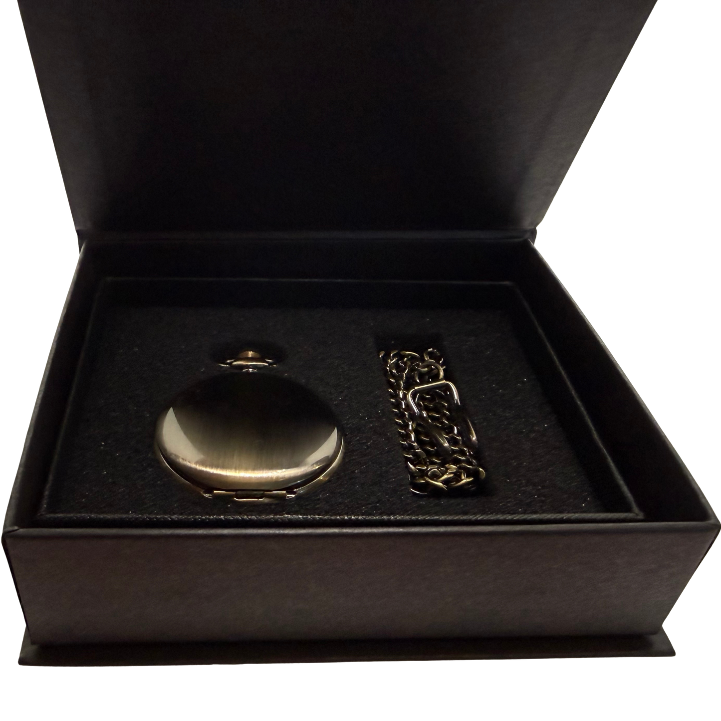 Ashcroft Bronze Tone Pocket Watch