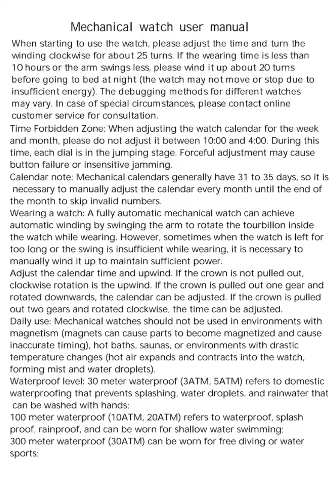 Classic Gold Skeleton Detail Watch