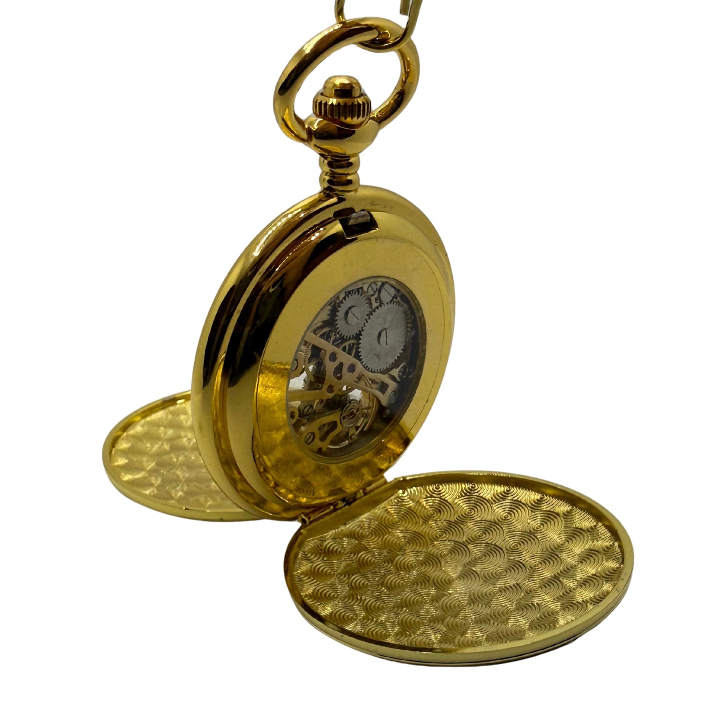 Ashmere Gold Tone pocket Watch