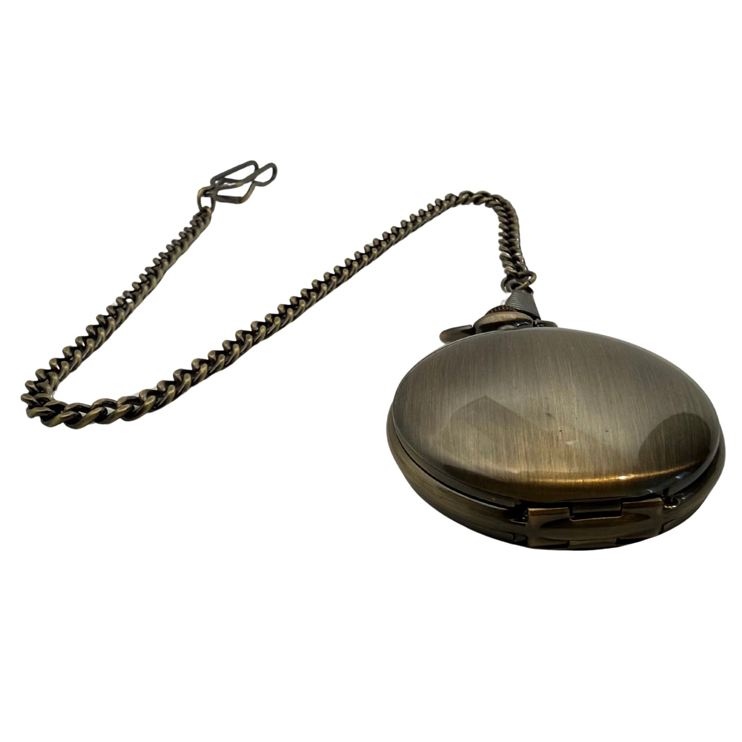 Ashcroft Bronze Tone Pocket Watch