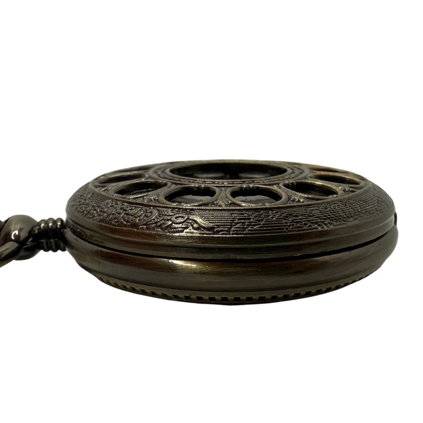 Caldermere Bronze Tone Pocket Watch