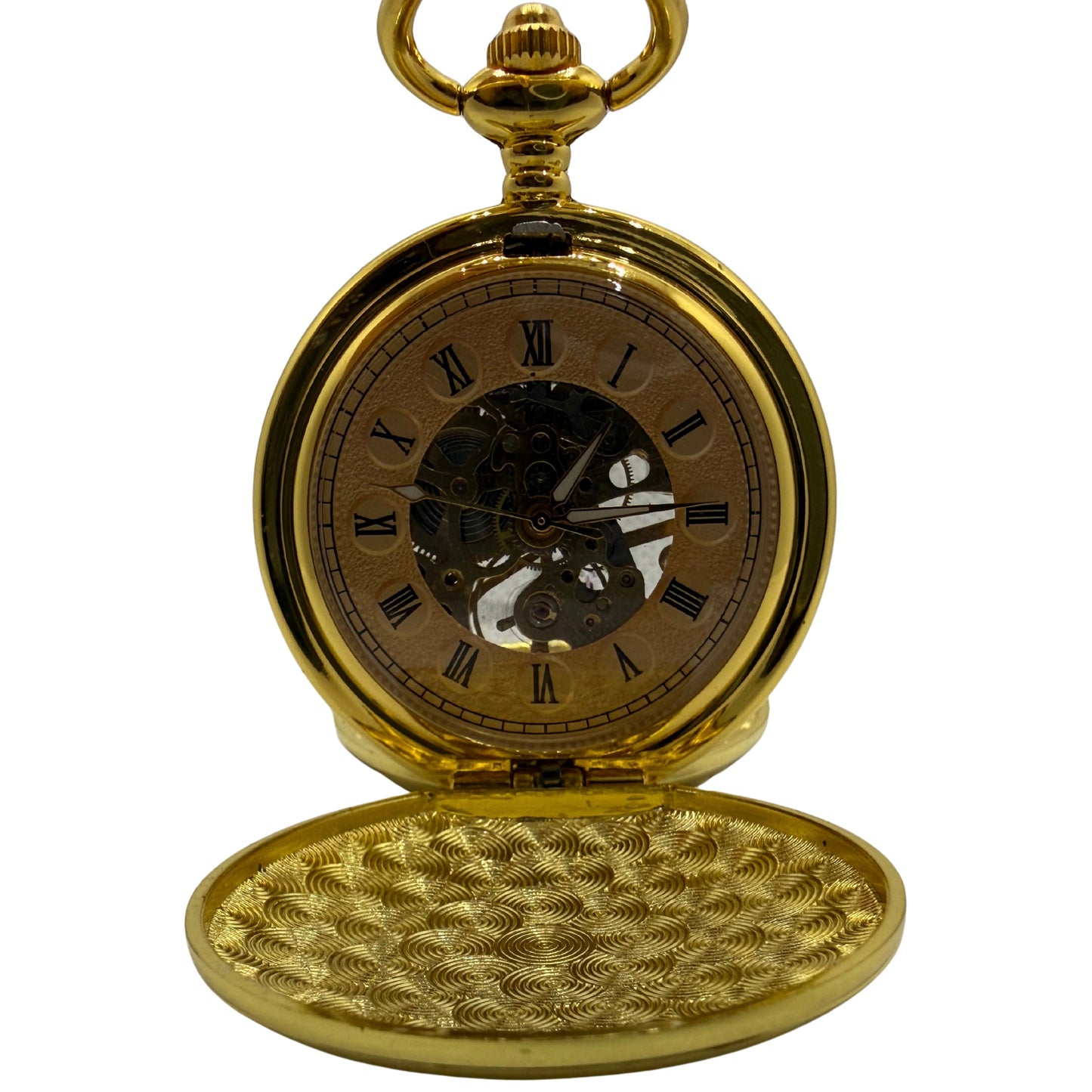 Ashmere Gold Tone pocket Watch