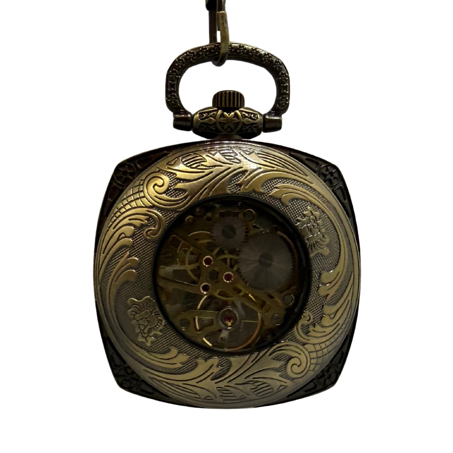 Brakenford Bronze Tone Pocket Watch