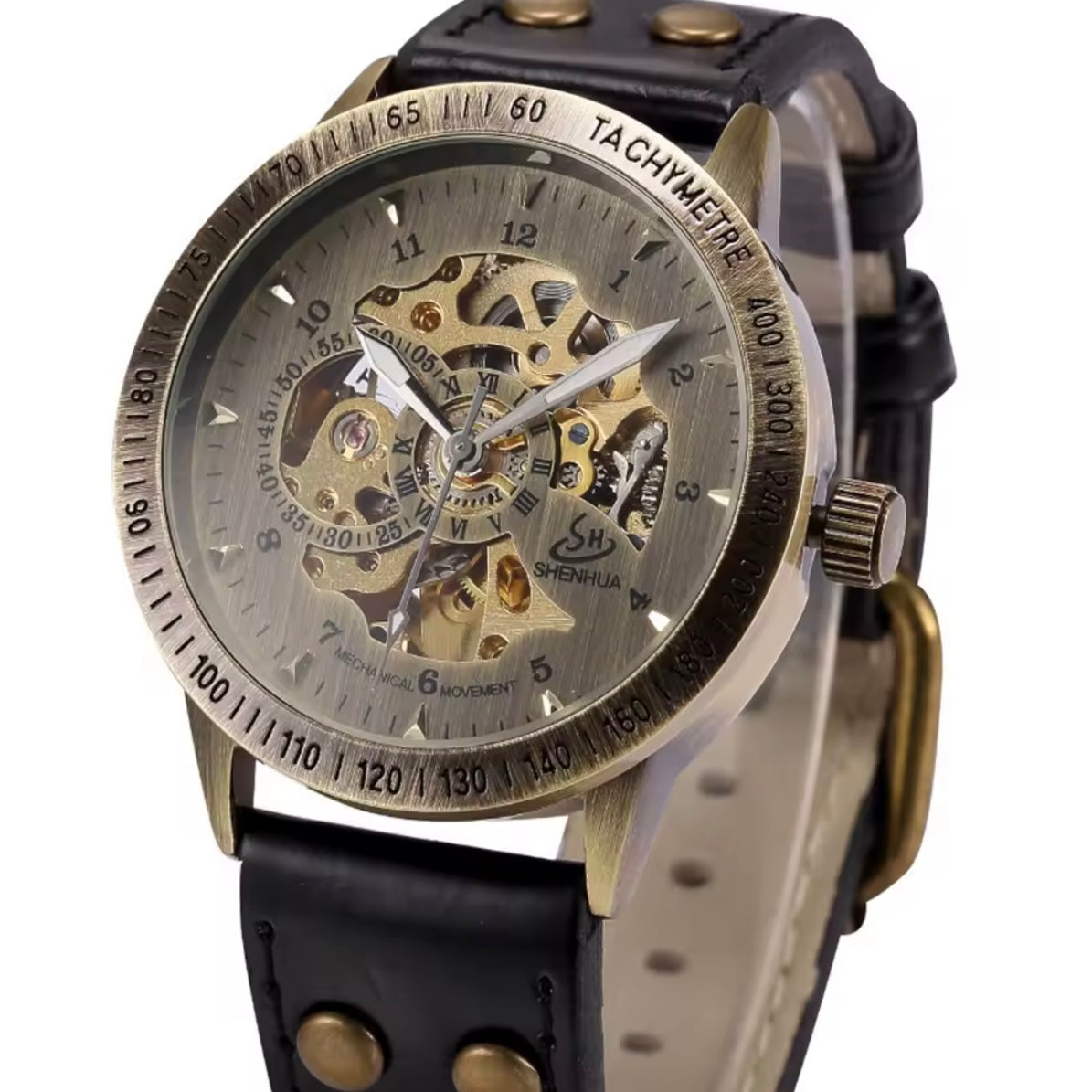 Bronze Classic Skeleton Watch