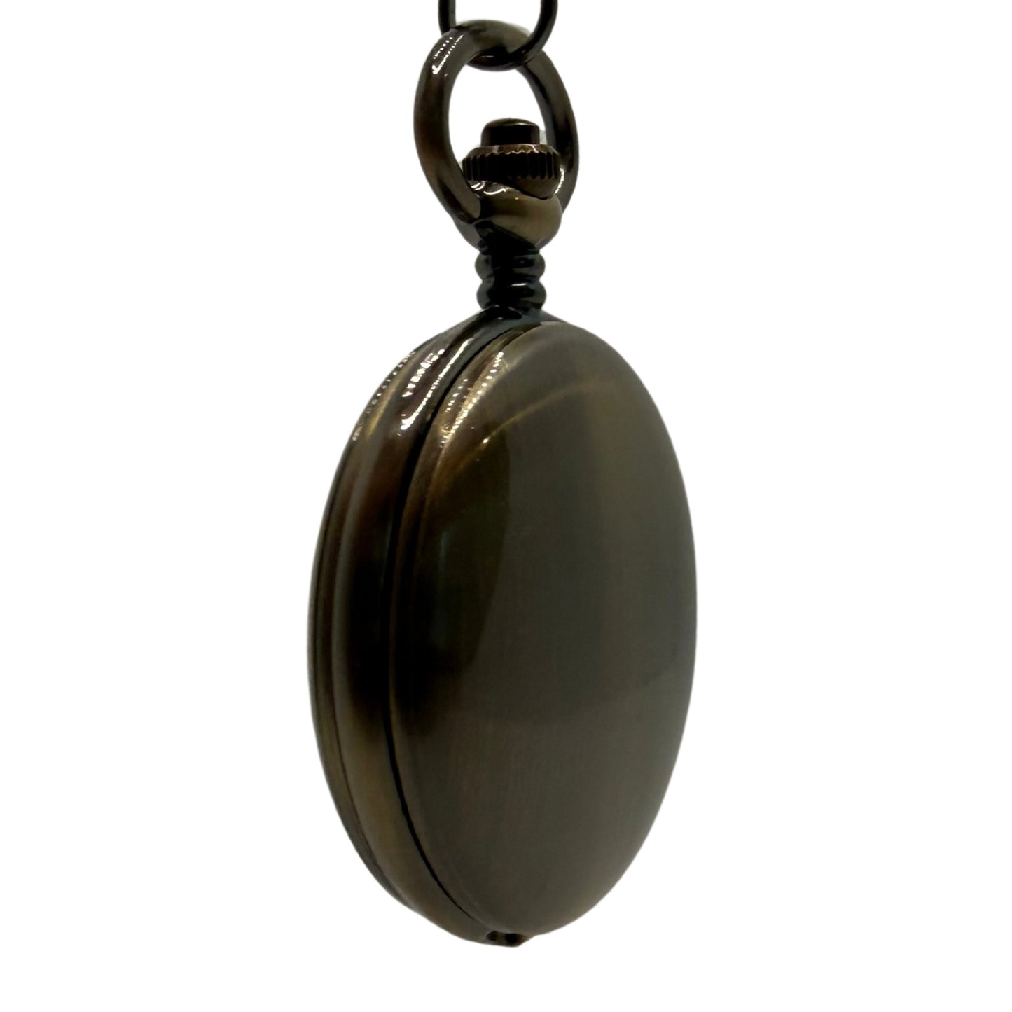 Ashcroft Bronze Tone Pocket Watch
