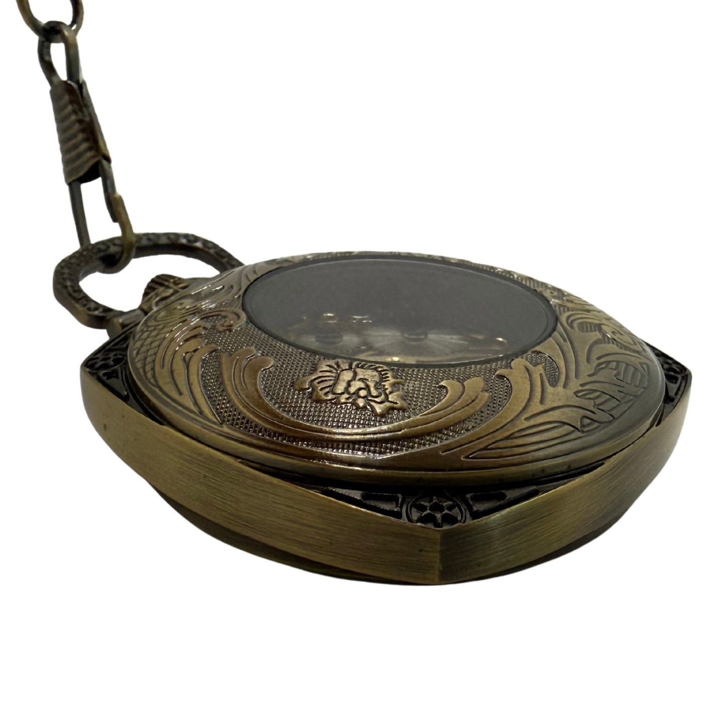 Brakenford Bronze Tone Pocket Watch