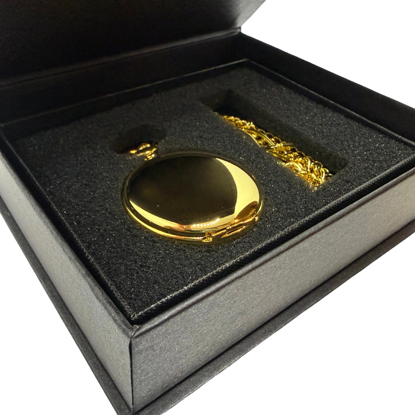Ashmere Gold Tone pocket Watch