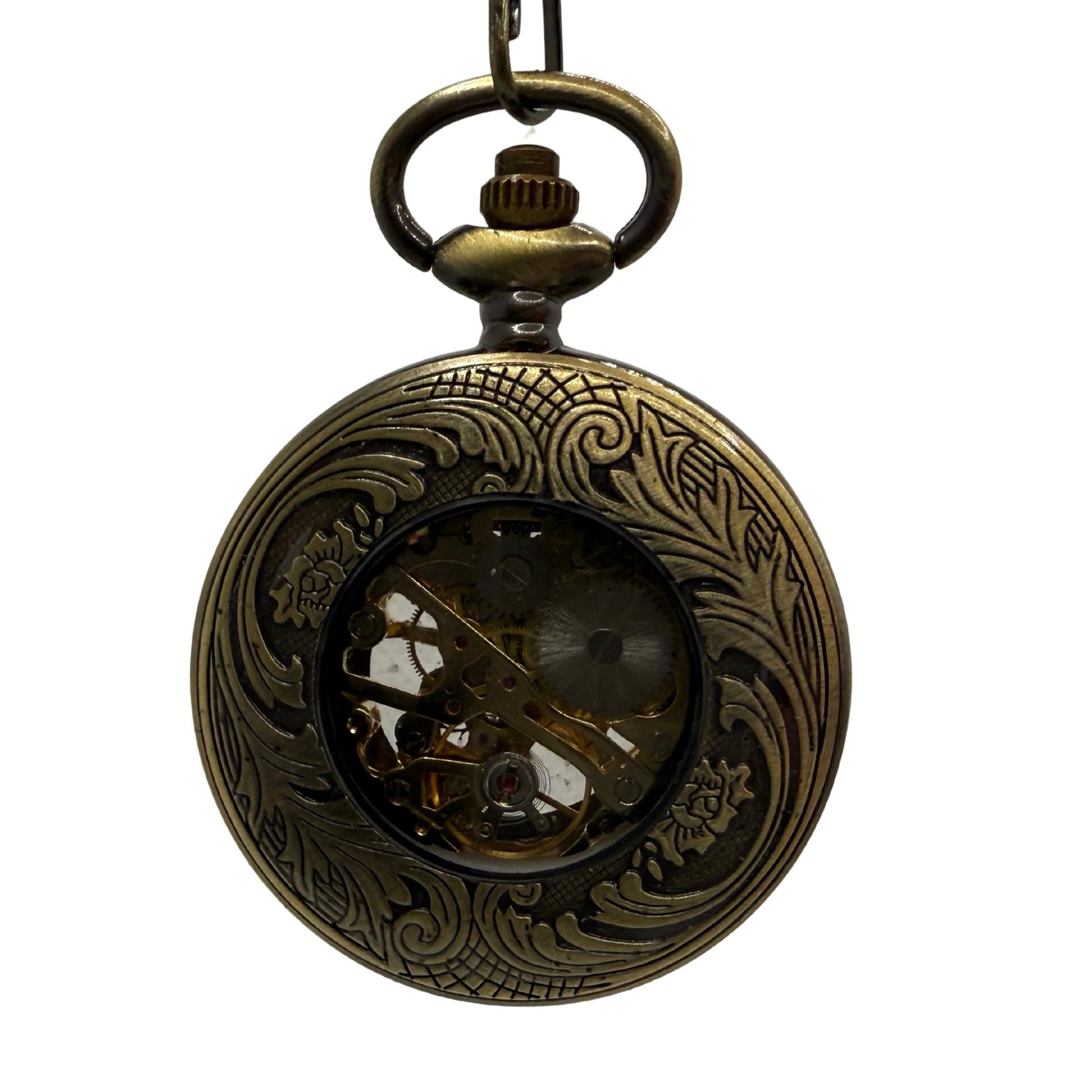 Elmswick Bronze Tone Pocket Watch