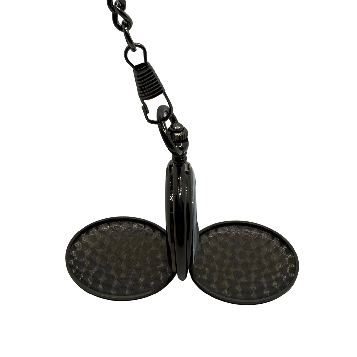 Ashcroft Black Pocket Watch