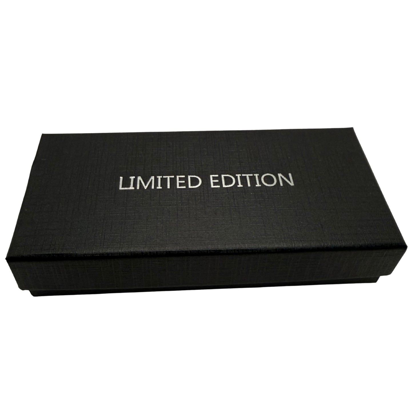 Belhurst Silver Tone Watch - Black Strap