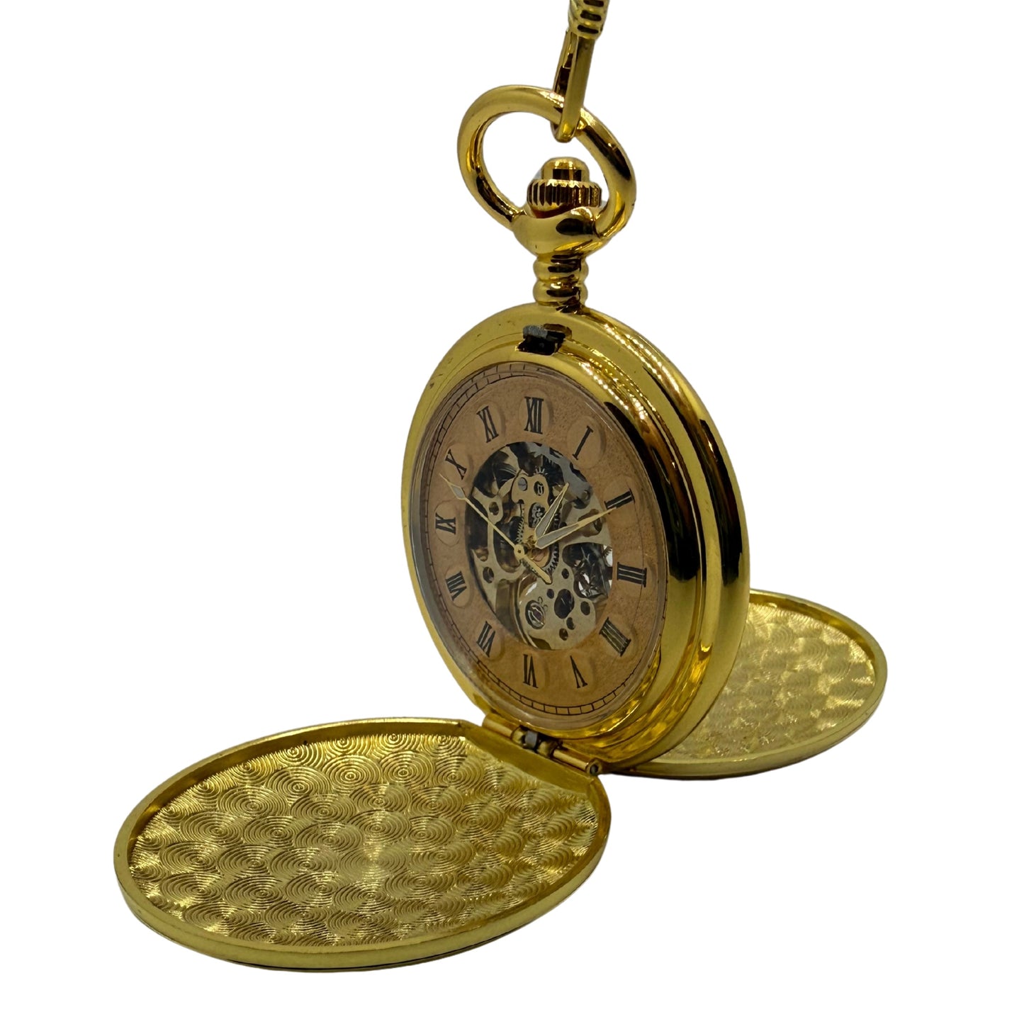 Ashmere Gold Tone pocket Watch