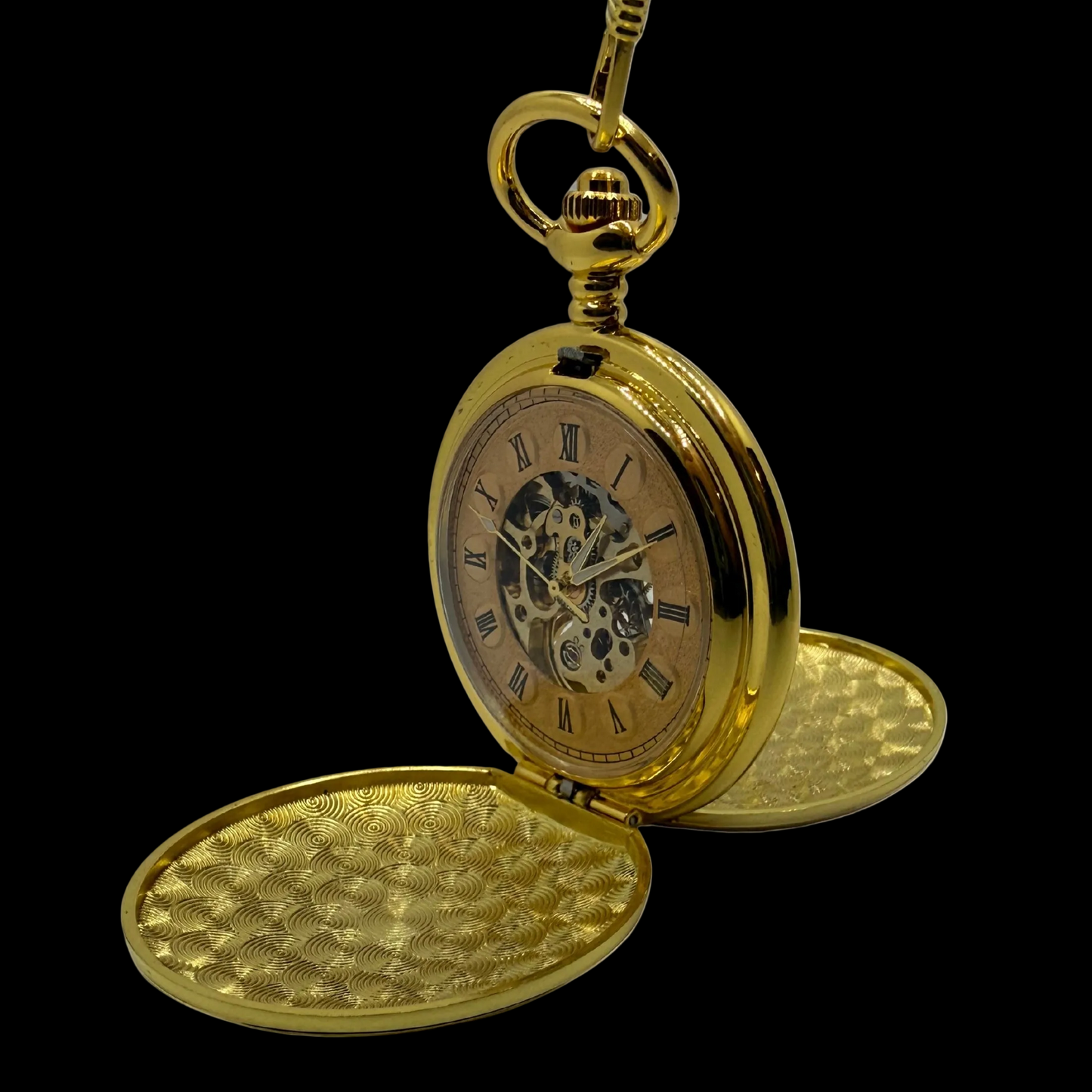 Ashmere Gold Tone pocket Watch