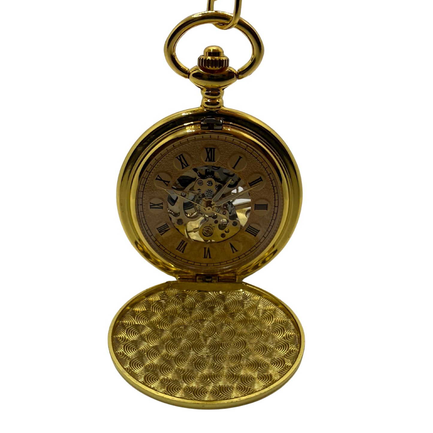 Ashmere Gold Tone pocket Watch