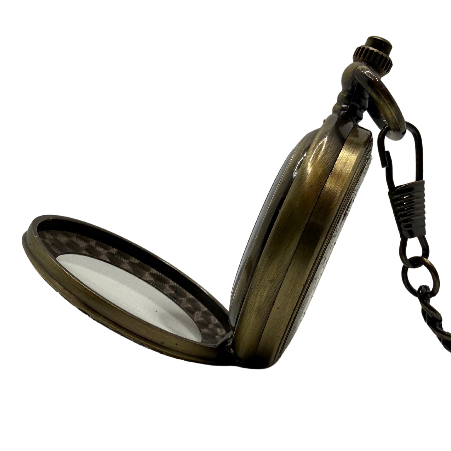Elmswick Bronze Tone Pocket Watch