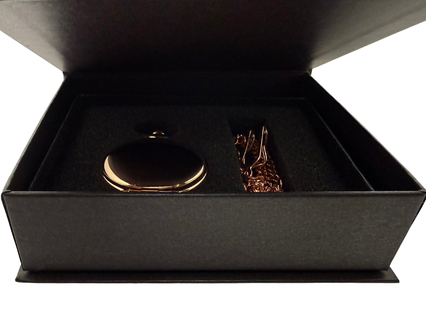 Ashcroft Rose Gold Tone Pocket Watch