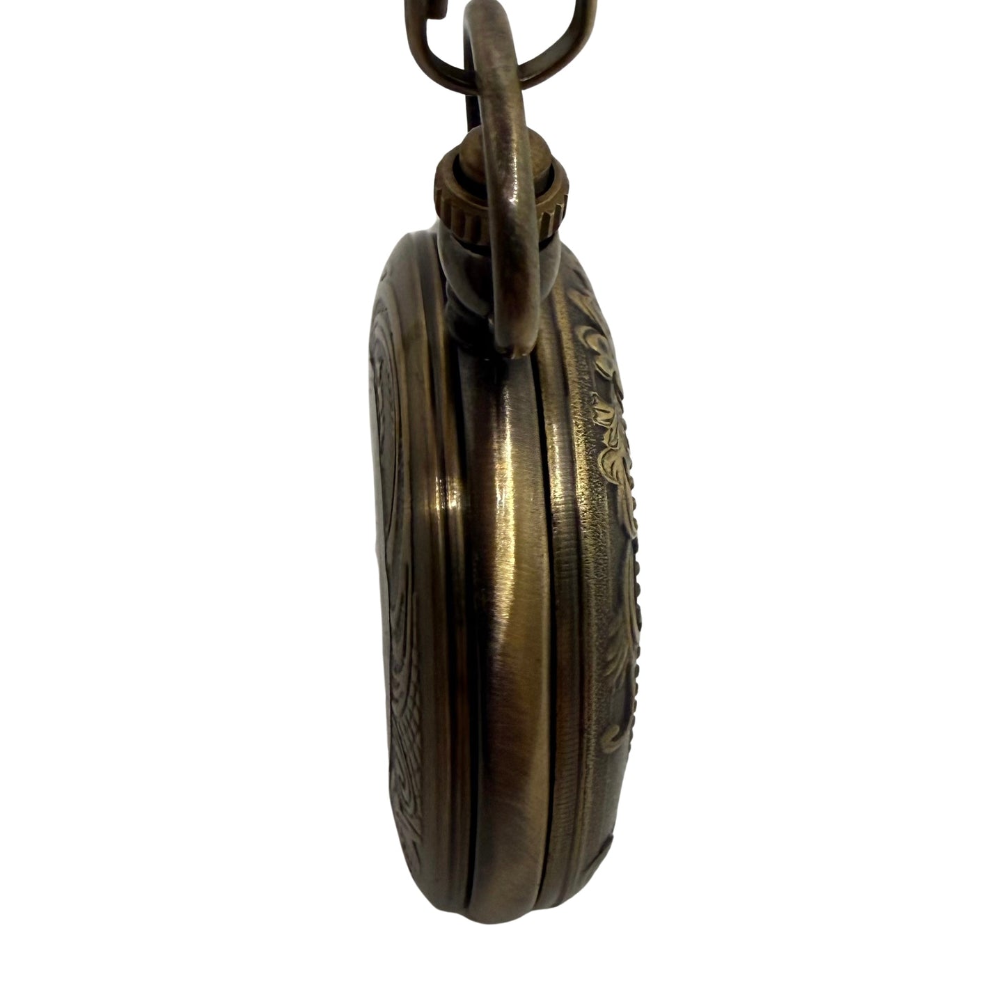 Langford Bronze Tone Pocket Watch