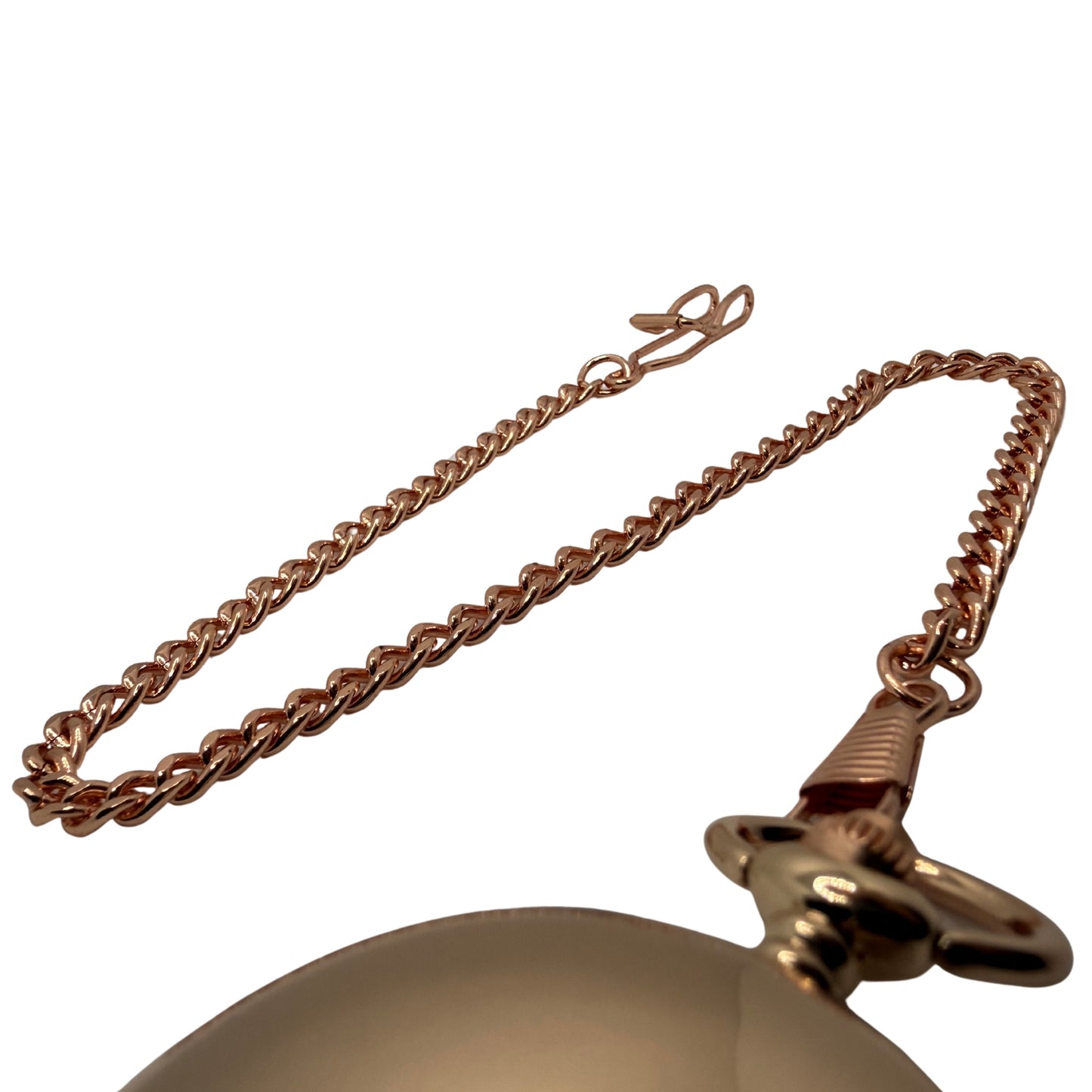 Ashcroft Rose Gold Tone Pocket Watch