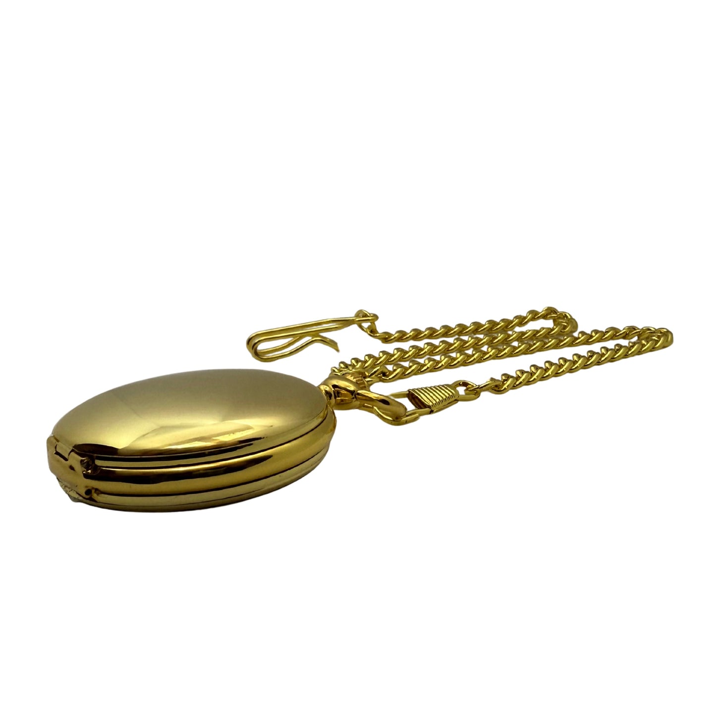 Ashmere Gold Tone pocket Watch