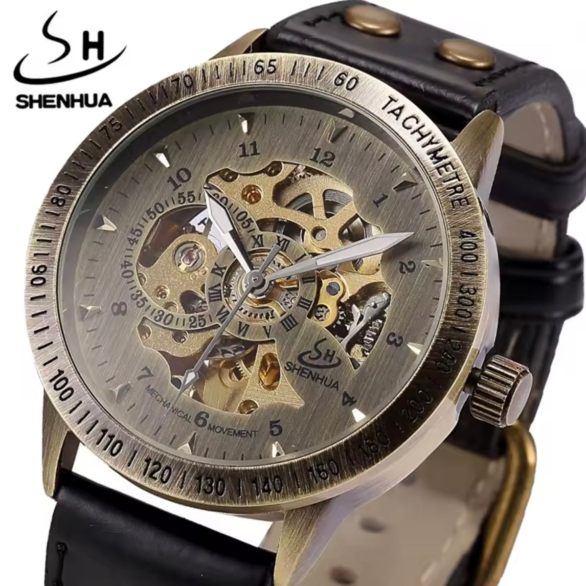 Bronze Classic Skeleton Watch