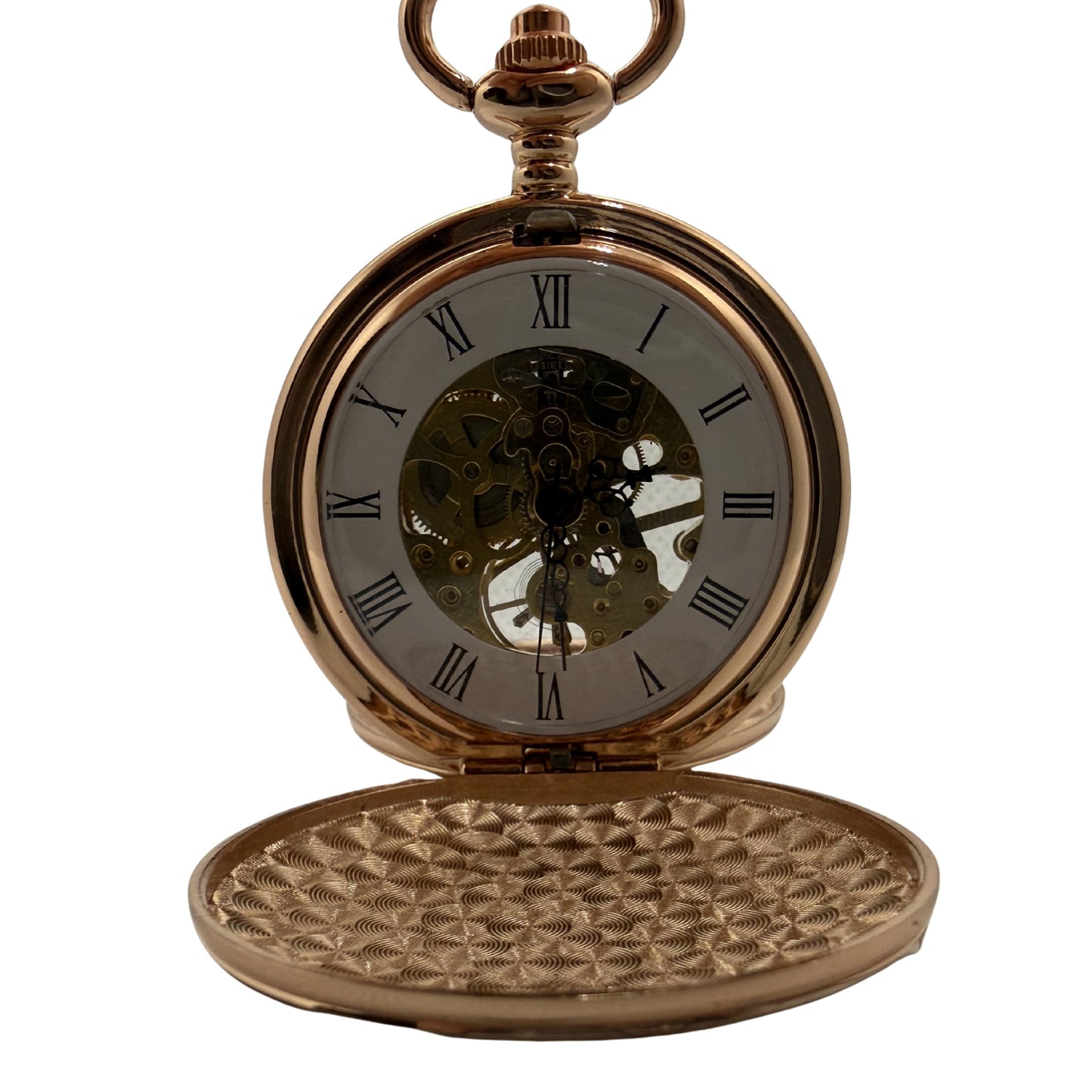 Ashcroft Rose Gold Tone Pocket Watch