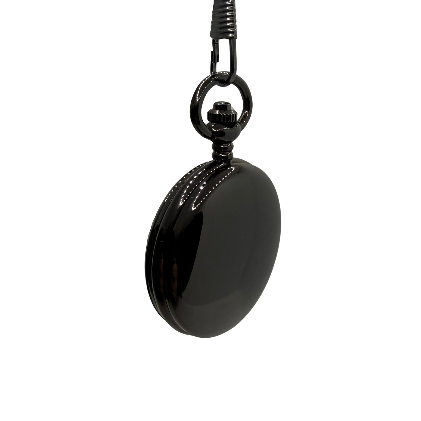 Ashcroft Black Pocket Watch