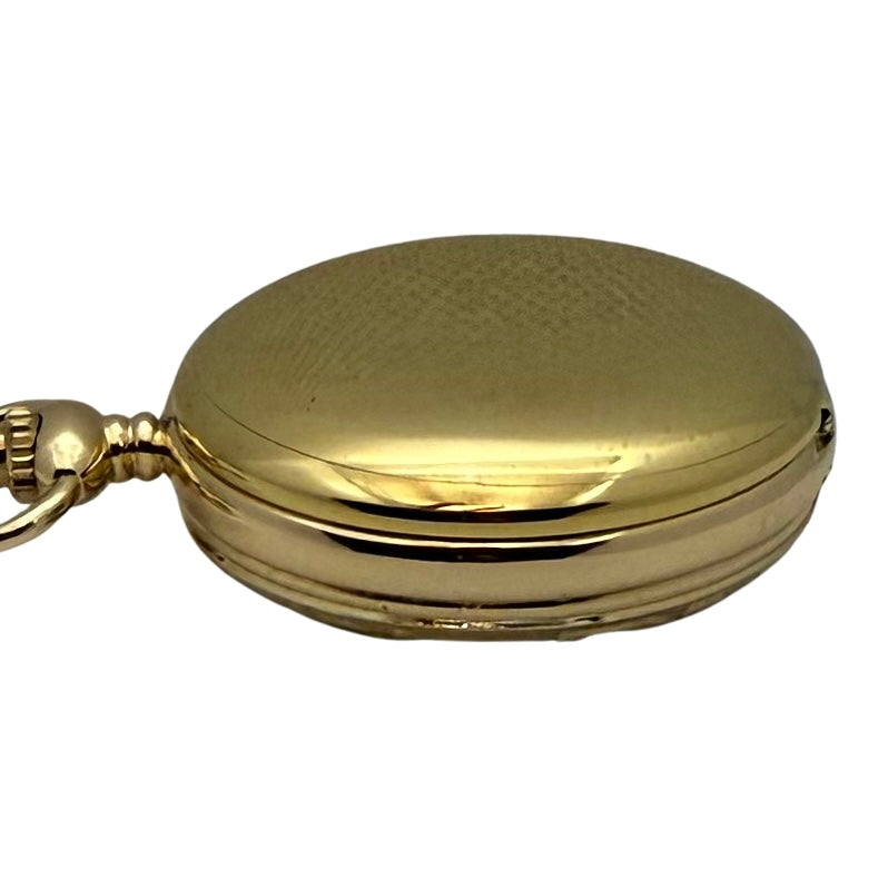 Langmere Gold Tone Pocket Watch