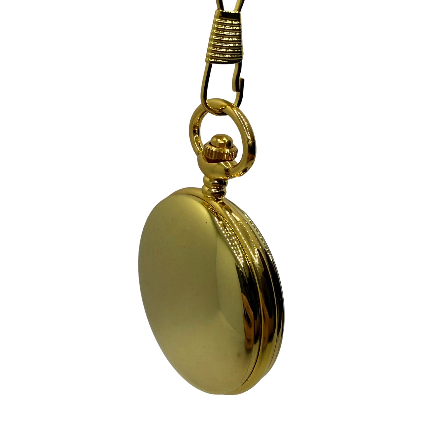 Ashmere Gold Tone pocket Watch