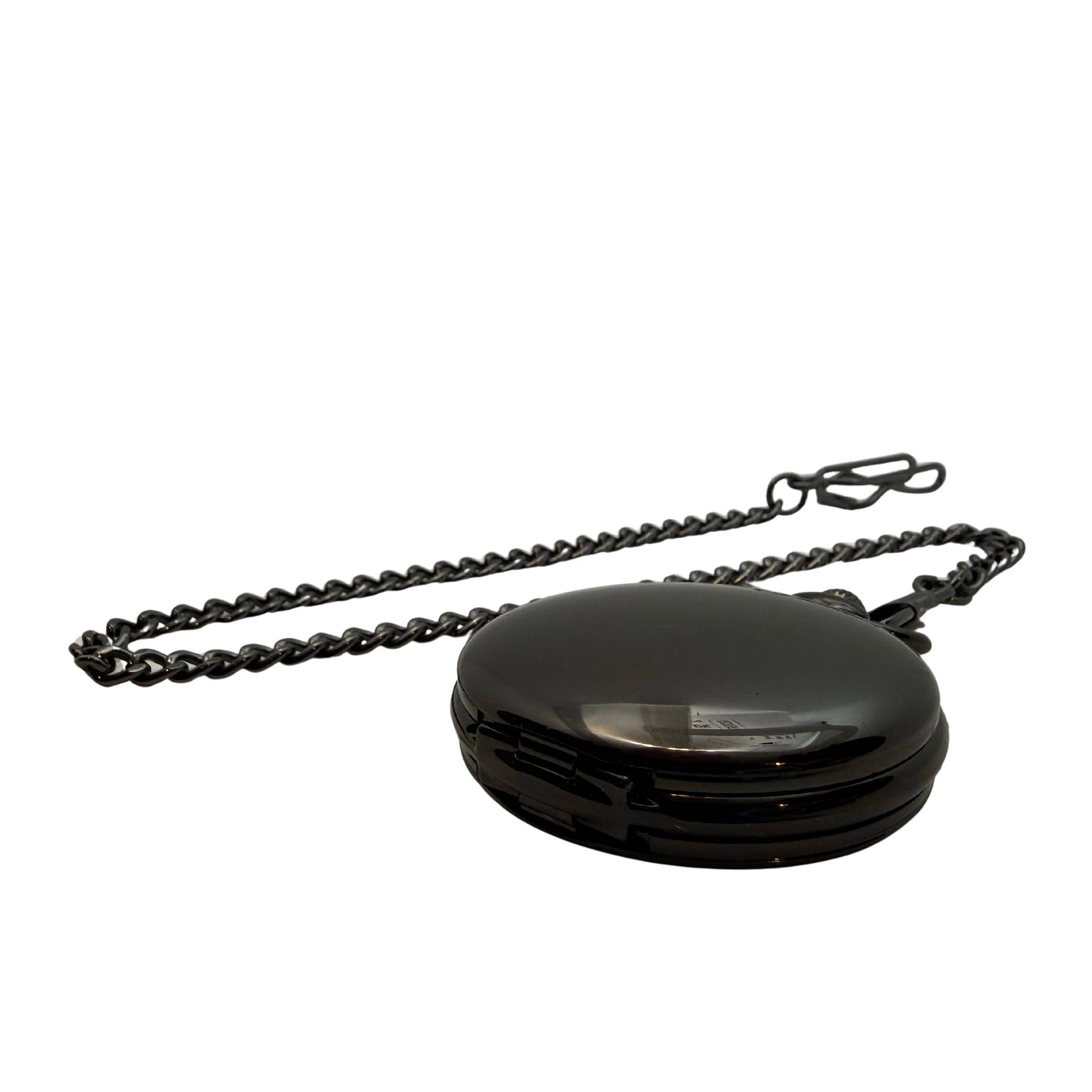 Ashcroft Black Pocket Watch