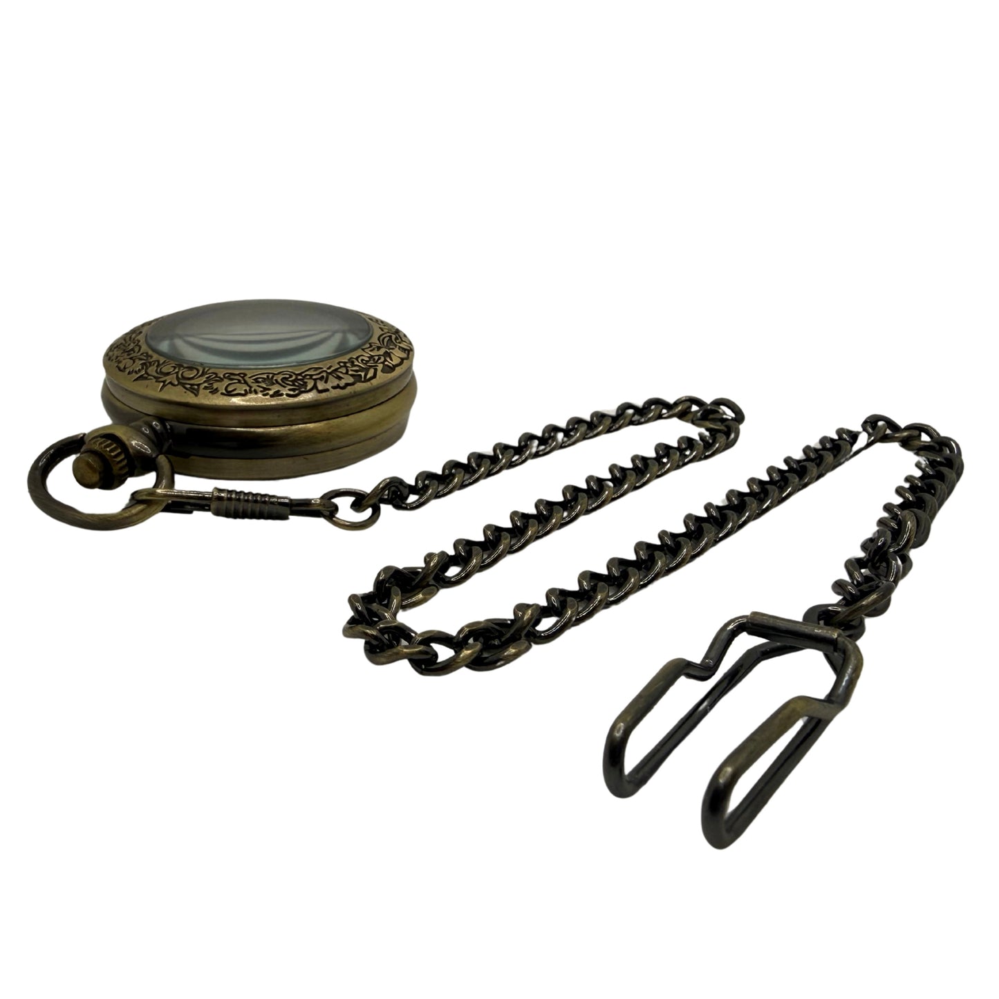 Elmswick Bronze Tone Pocket Watch