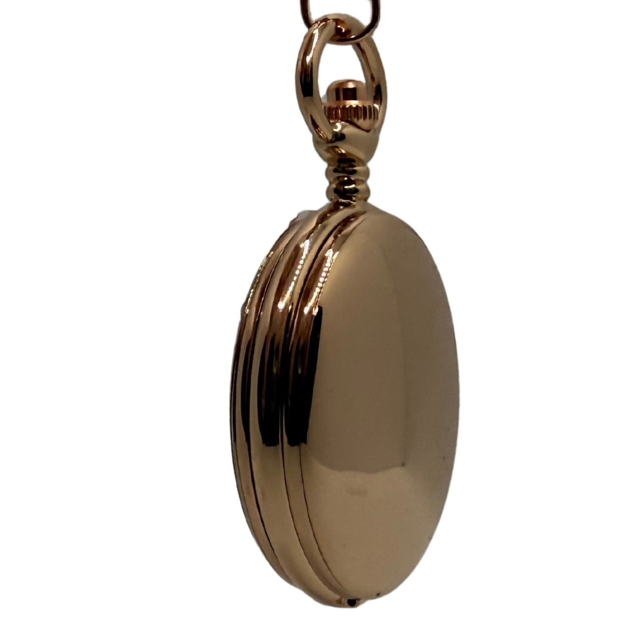 Ashcroft Rose Gold Tone Pocket Watch