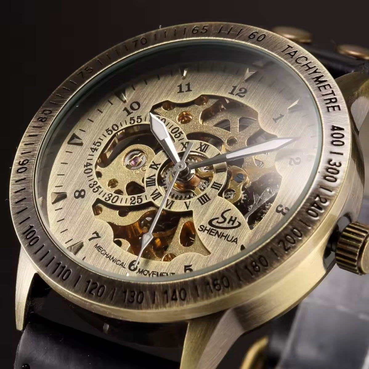 Bronze Classic Skeleton Watch