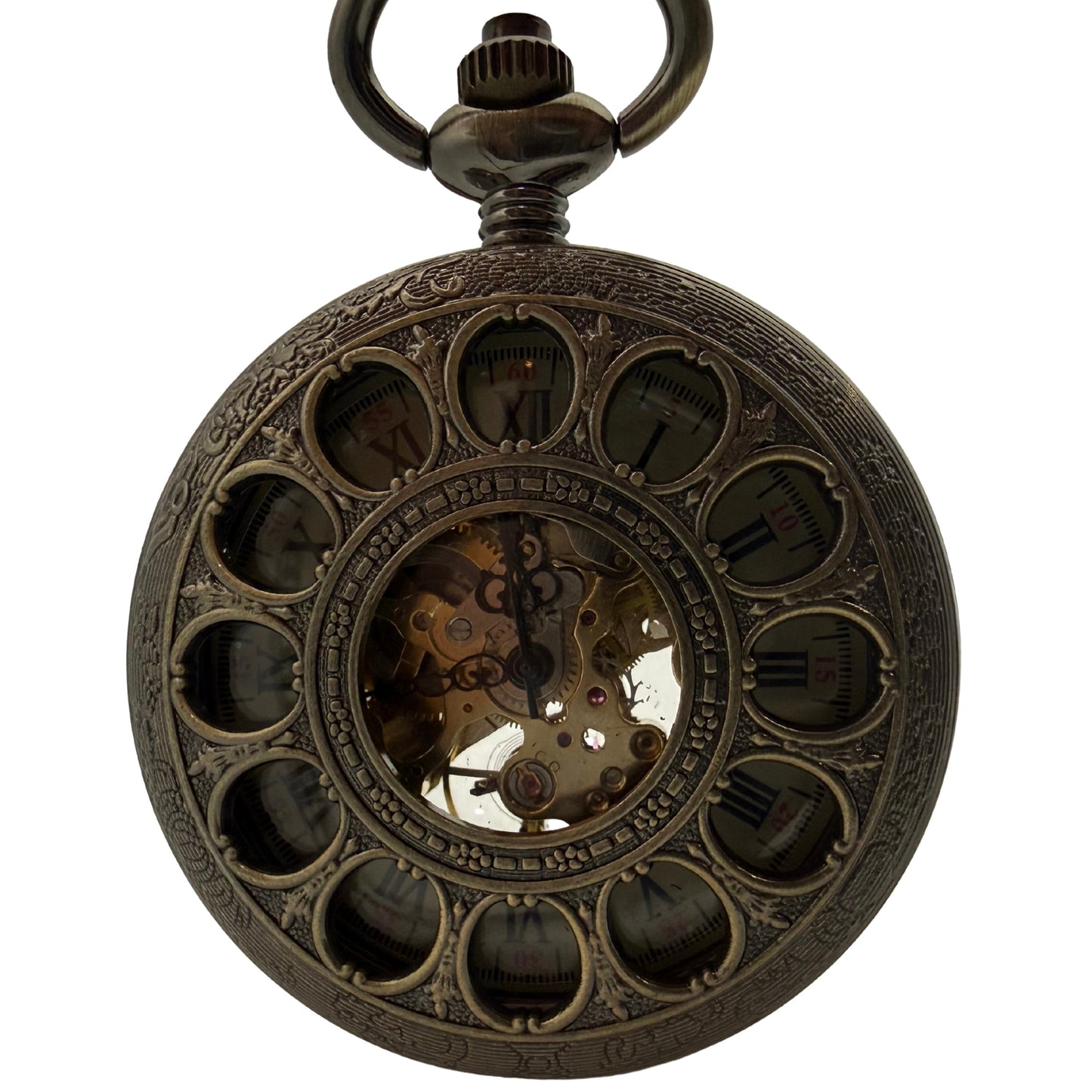 Caldermere Bronze Tone Pocket Watch